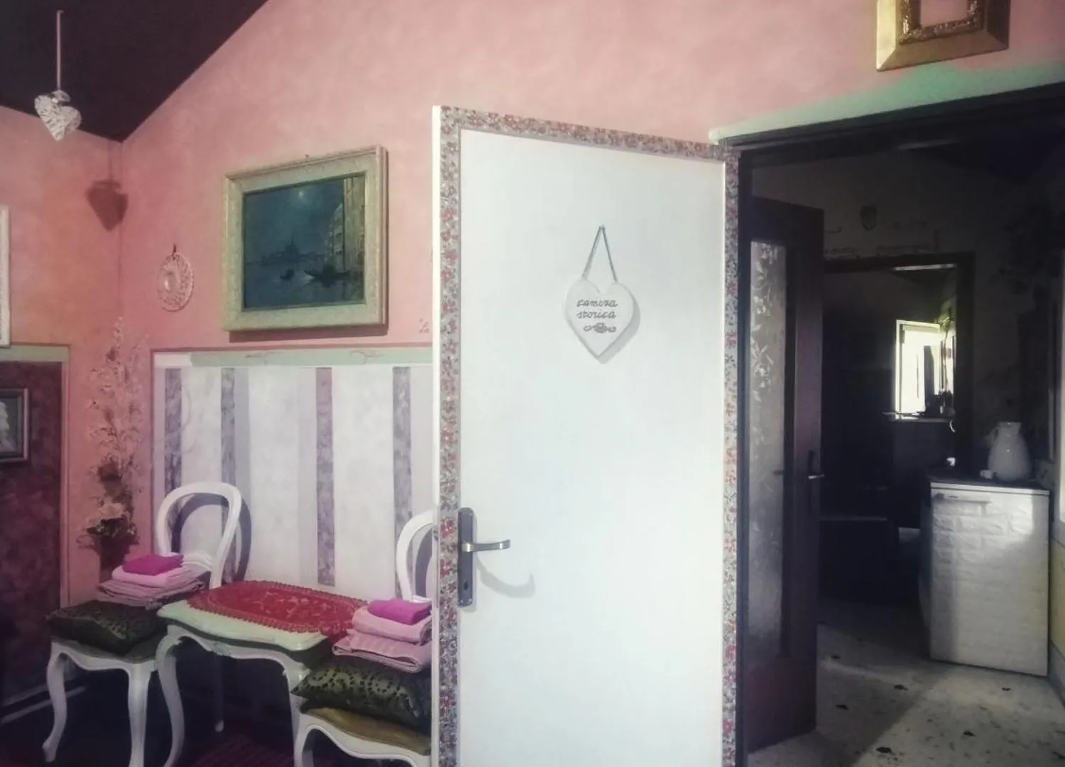 Bed & Breakfast Art B&B La Casa Del Pittore Revine Lago Italy
