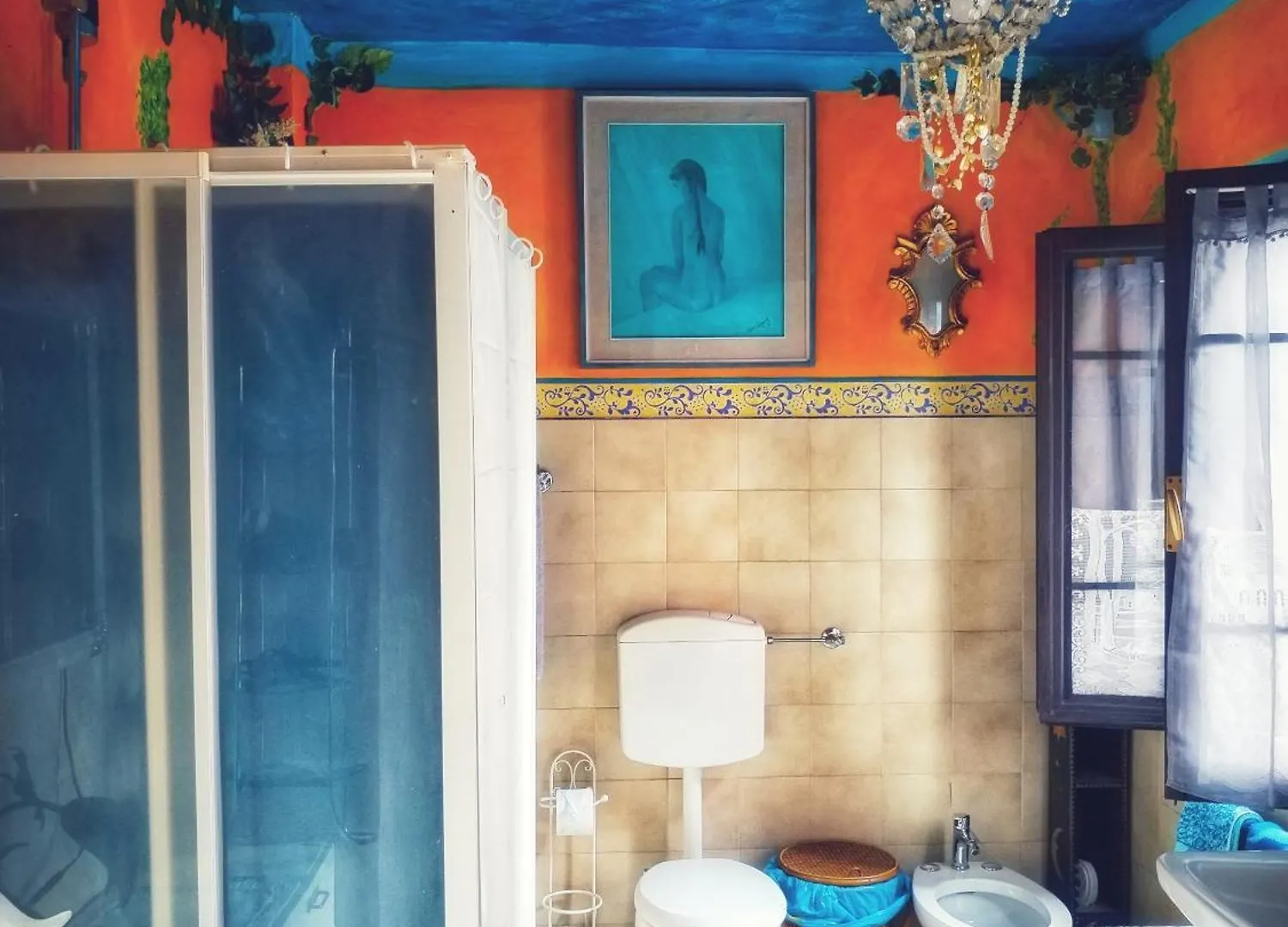 Art B&B La Casa Del Pittore Revine Lago Italy