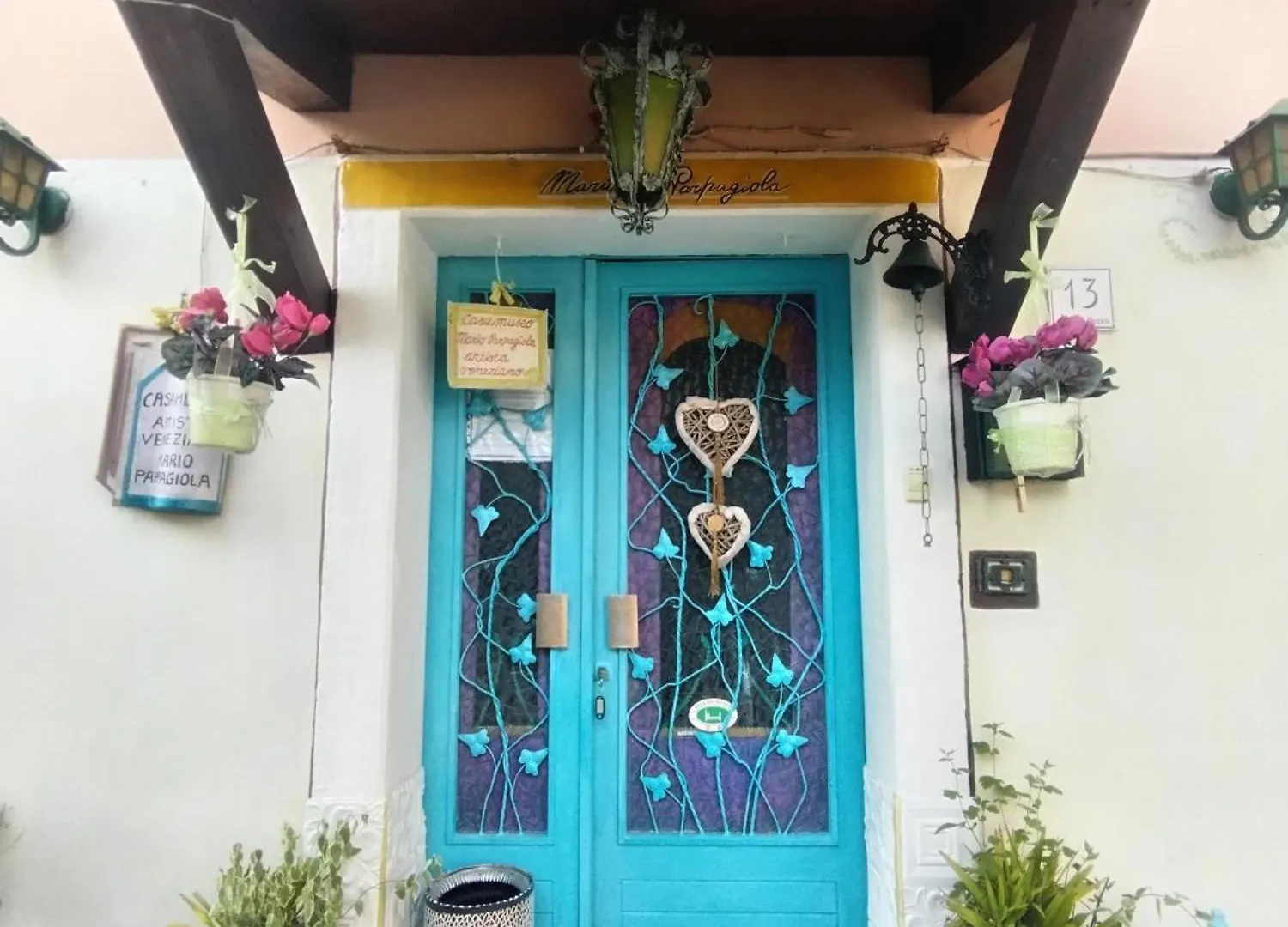 Art B&B La Casa Del Pittore Revine Lago Bed & Breakfast