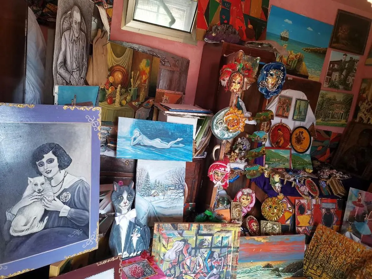 Art B&B La Casa Del Pittore Revine Lago Itálie