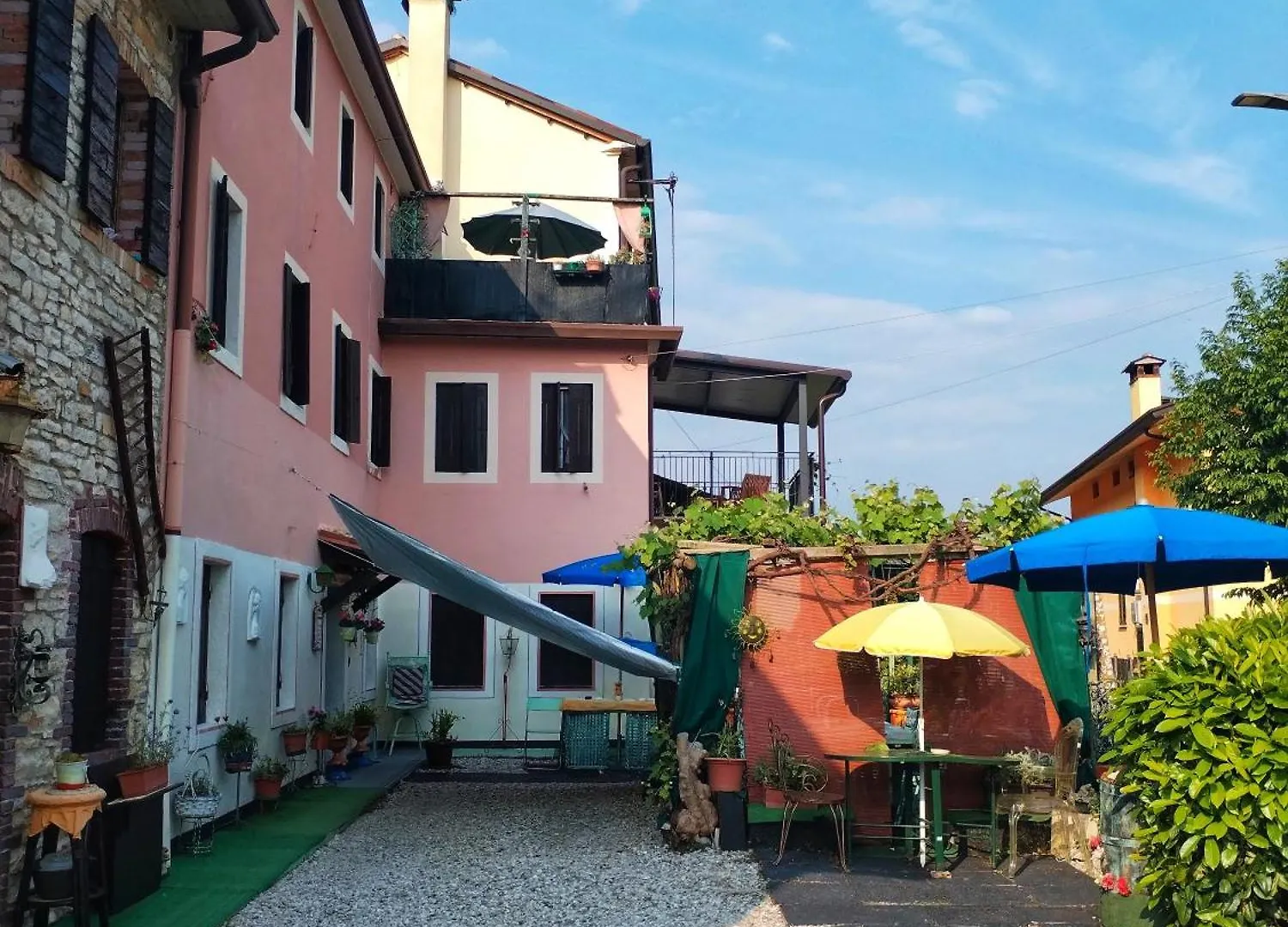 Art B&B La Casa Del Pittore Revine Lago Itálie
