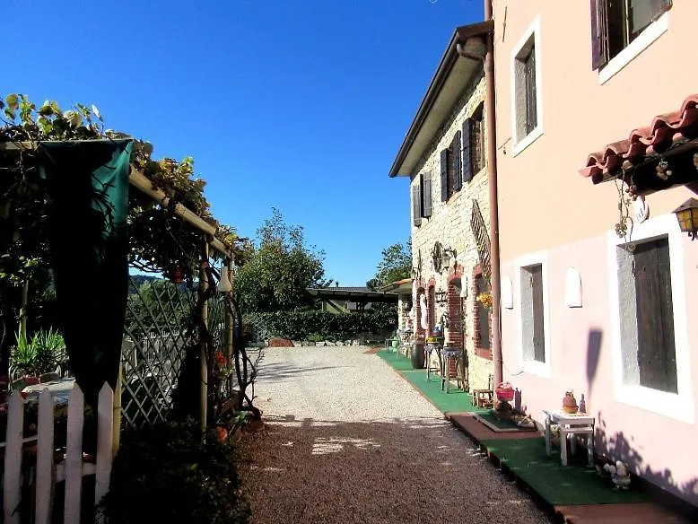 Art B&B La Casa Del Pittore Revine Lago Itálie